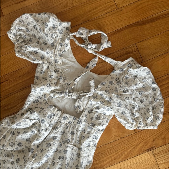 Beautiful cotton jumpsuit 🖤 - Picture 2 of 3